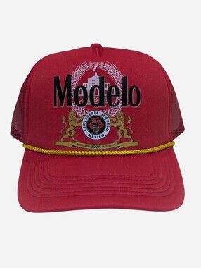 Modelo Mexico trucker snapback hat